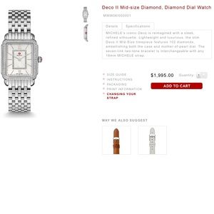 michele watch